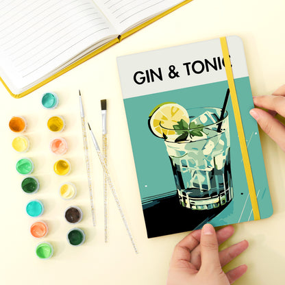 Gin & Tonic PBN Notebook