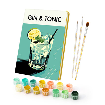 Gin & Tonic PBN Notebook