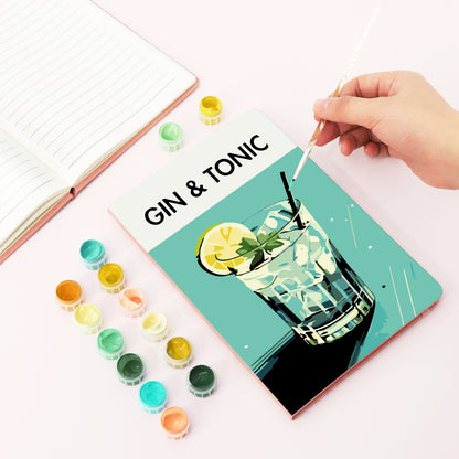 Gin & Tonic PBN Notebook