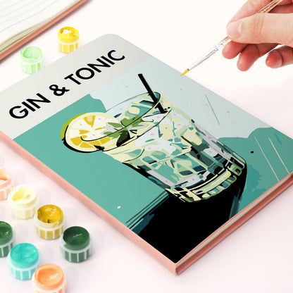 Gin & Tonic PBN Notebook