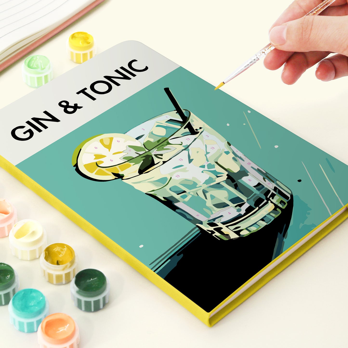 Gin & Tonic PBN Notebook