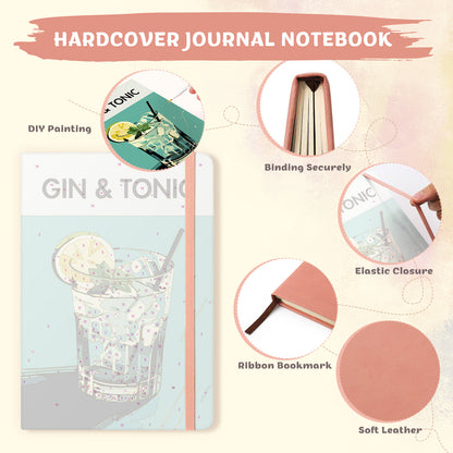 Gin & Tonic PBN Notebook