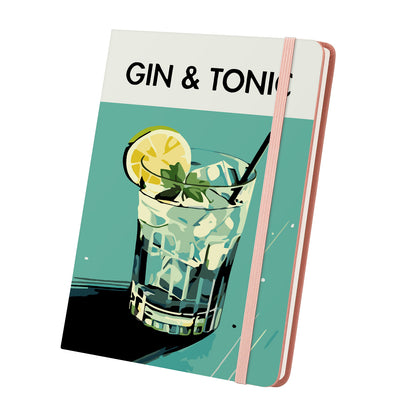 Gin & Tonic PBN Notebook