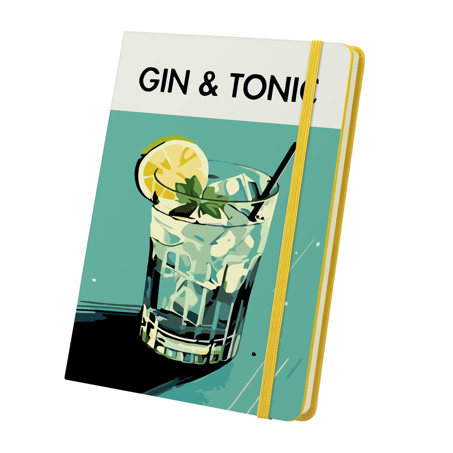 Gin & Tonic PBN Notebook