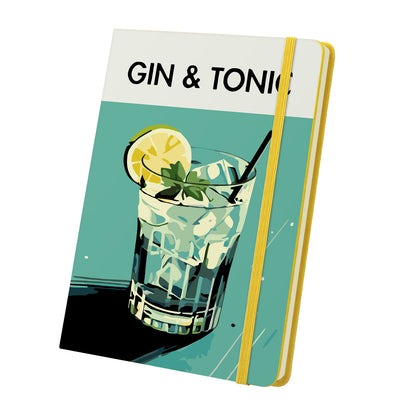 Gin & Tonic PBN Notebook