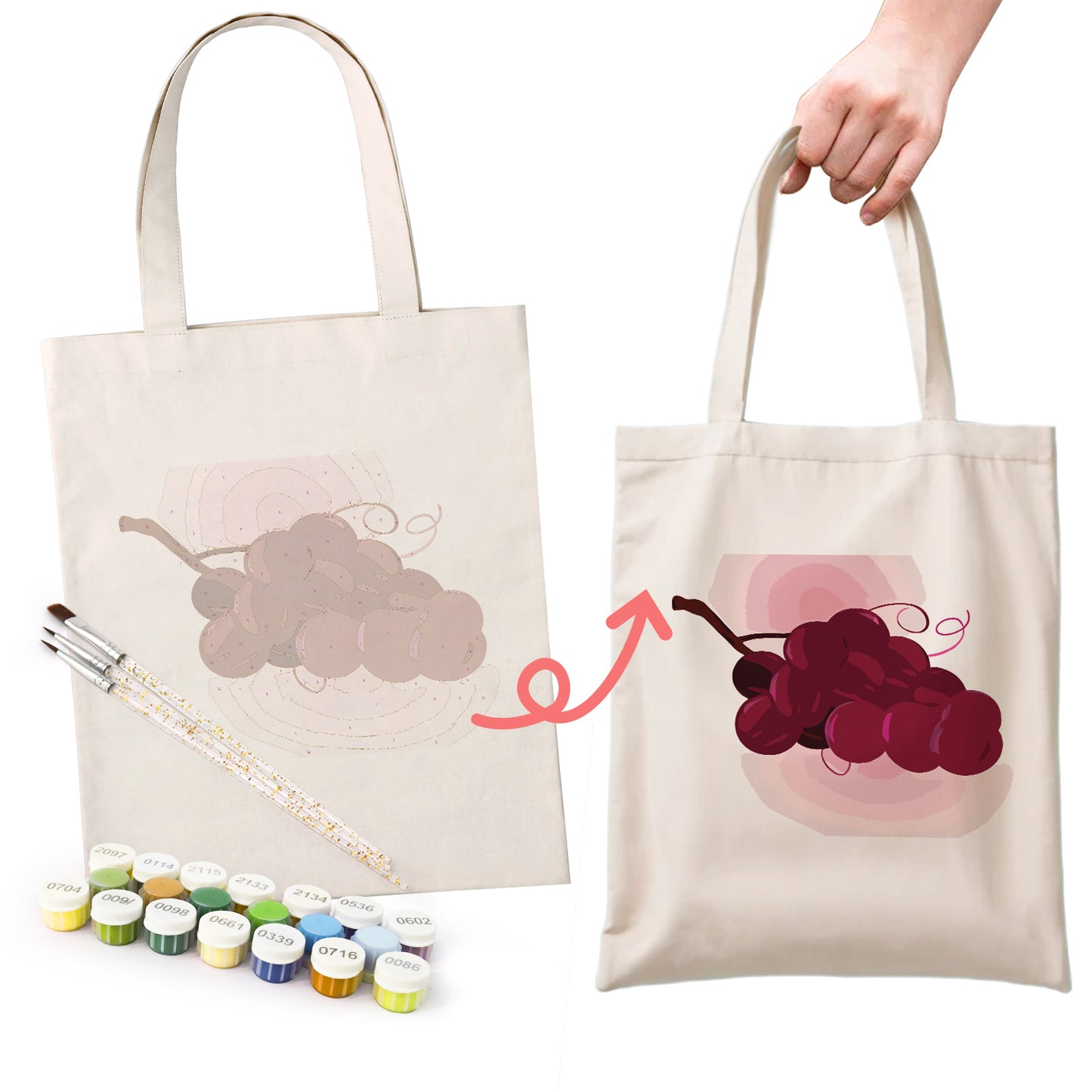 Grape PBN Bag
