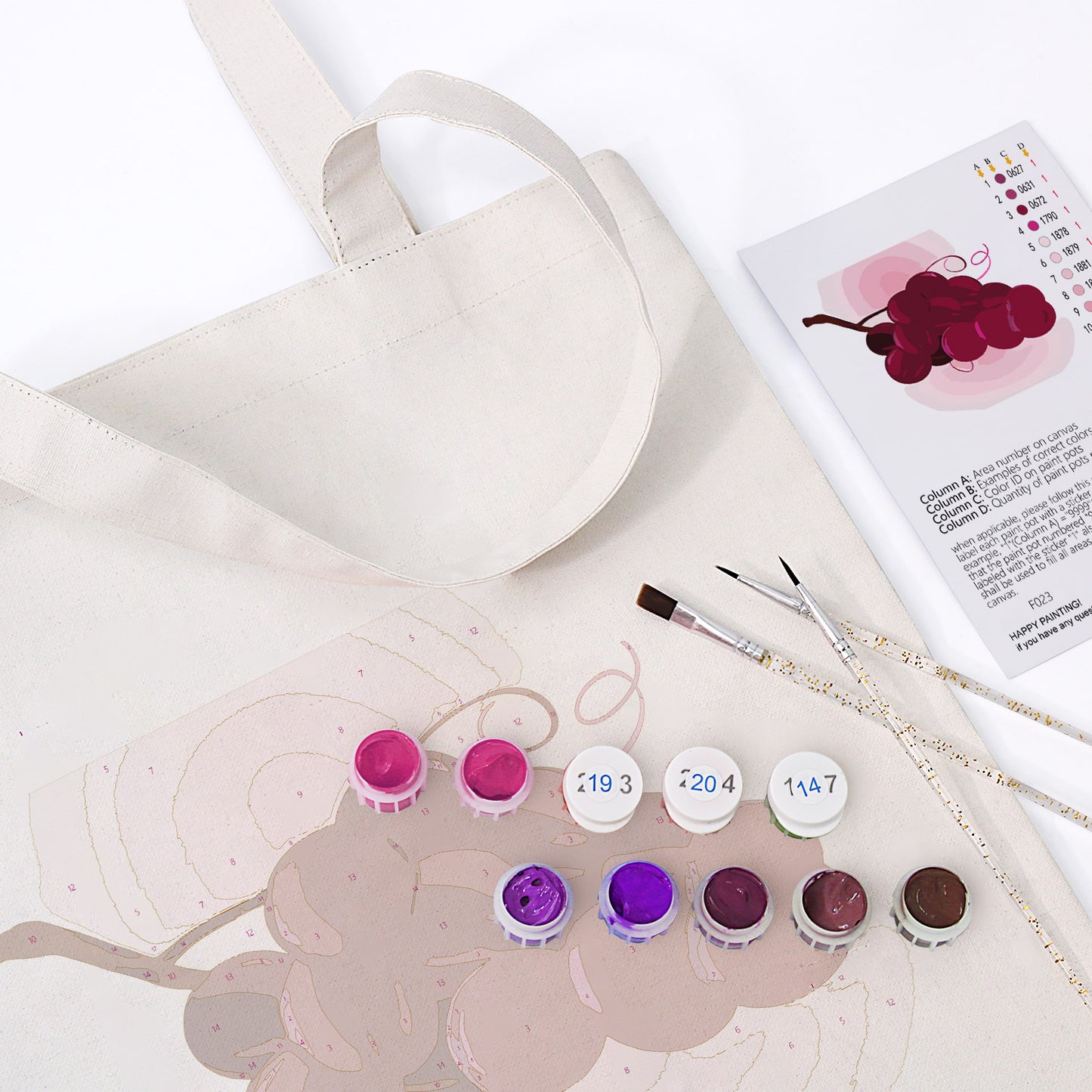 Grape PBN Bag