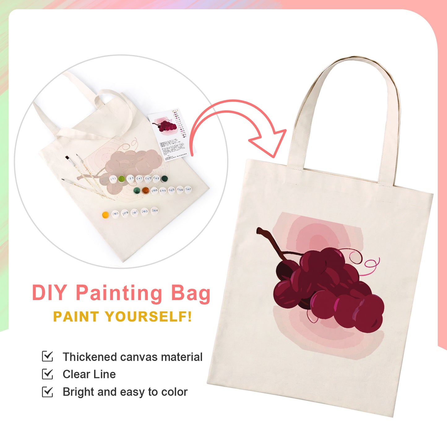 Grape PBN Bag