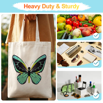 Green Butterfly PBN Bag