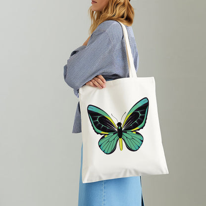 Green Butterfly PBN Bag