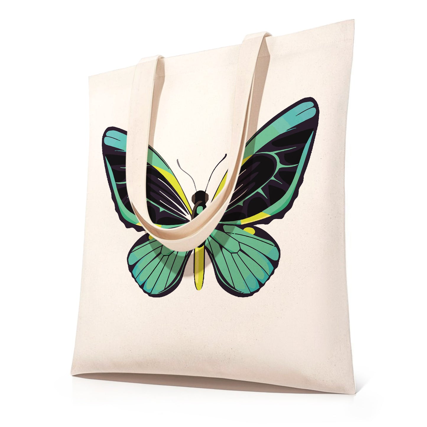 Green Butterfly PBN Bag