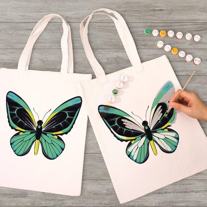 Green Butterfly PBN Bag