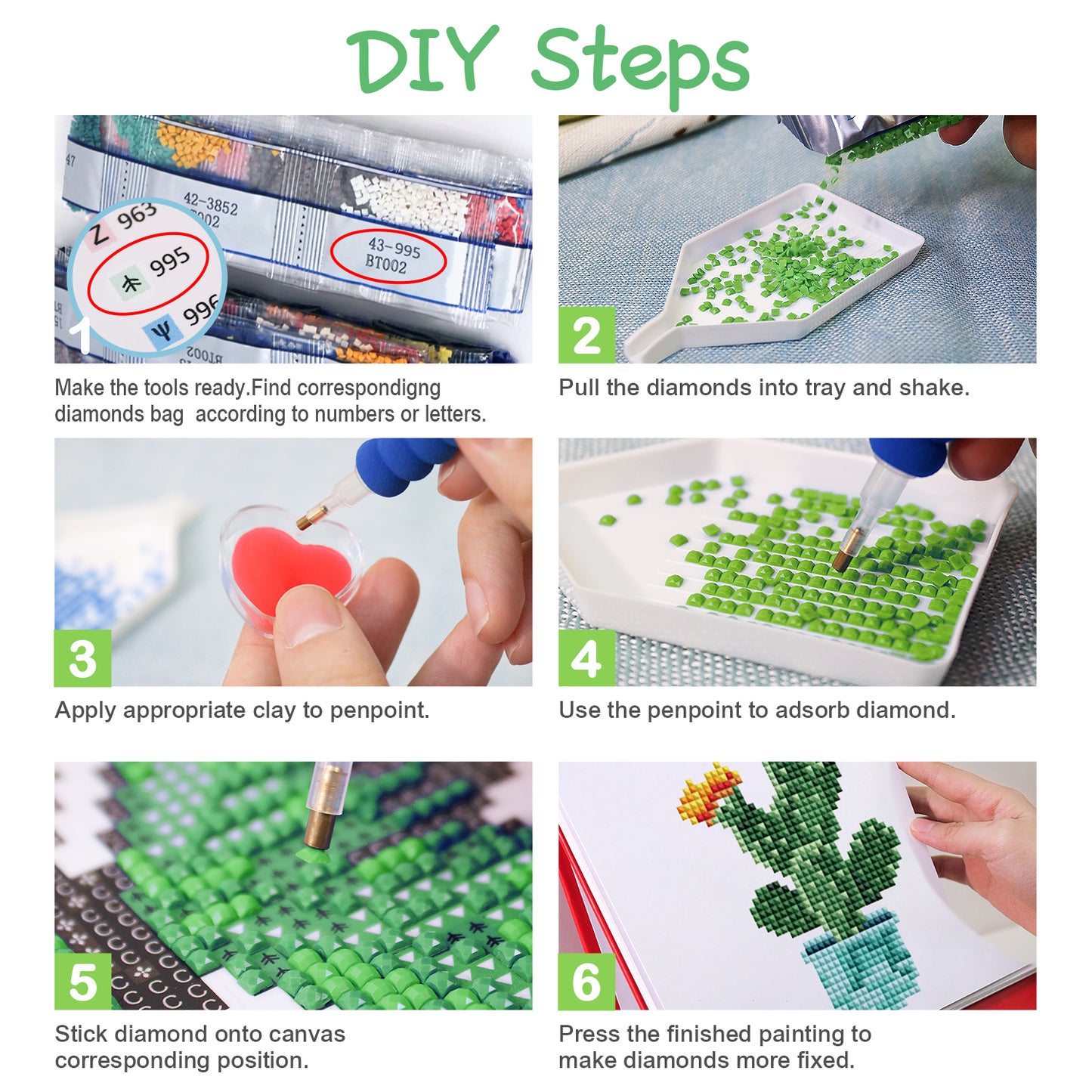 Green Plants DIY 2026 Calendar