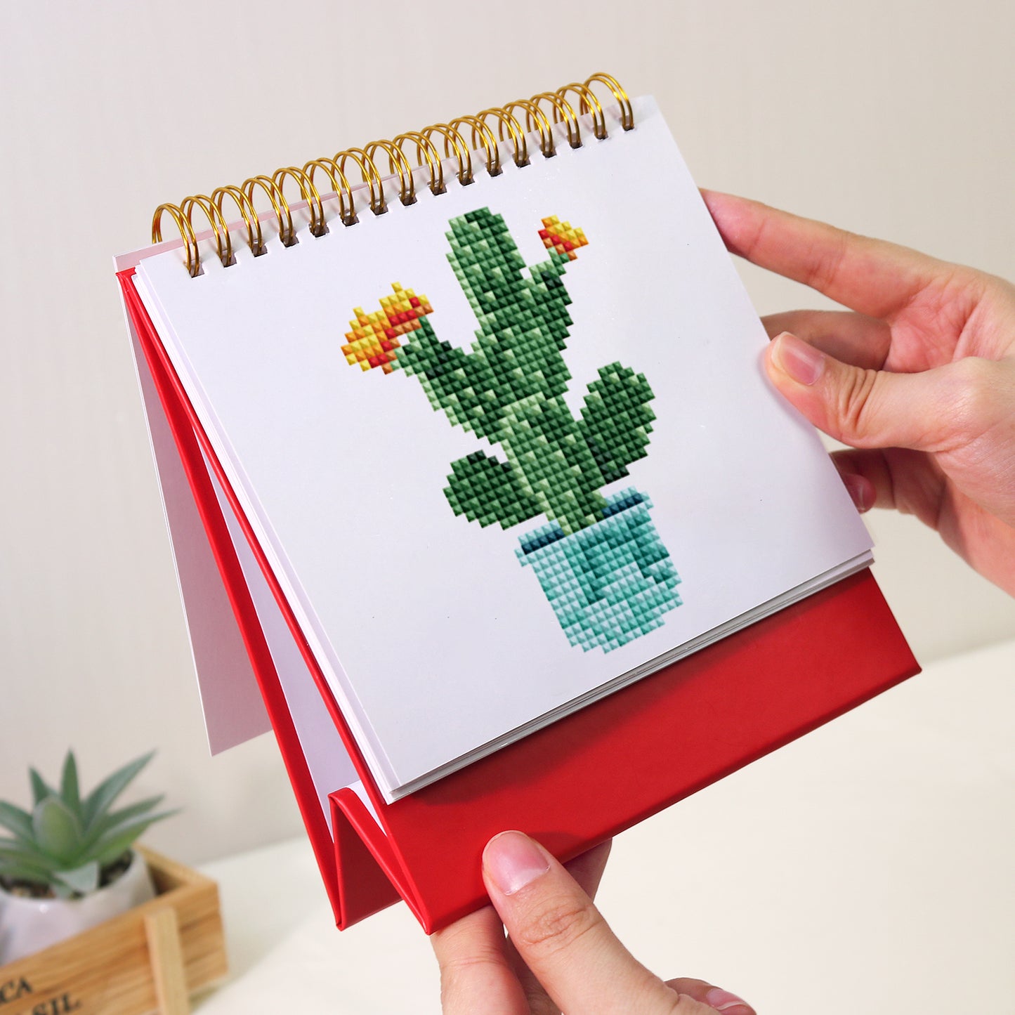 Green Plants DIY 2026 Calendar