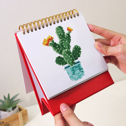 Green Plants DIY 2026 Calendar