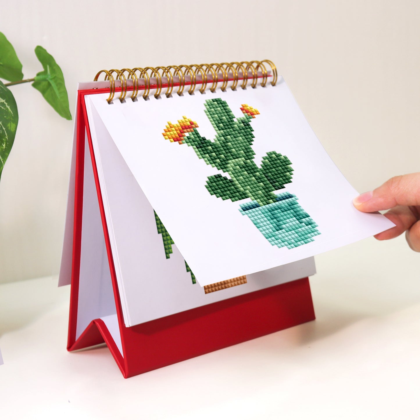 Green Plants DIY 2026 Calendar