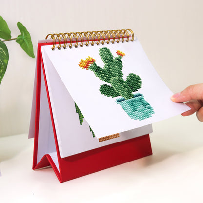 Green Plants DIY 2026 Calendar