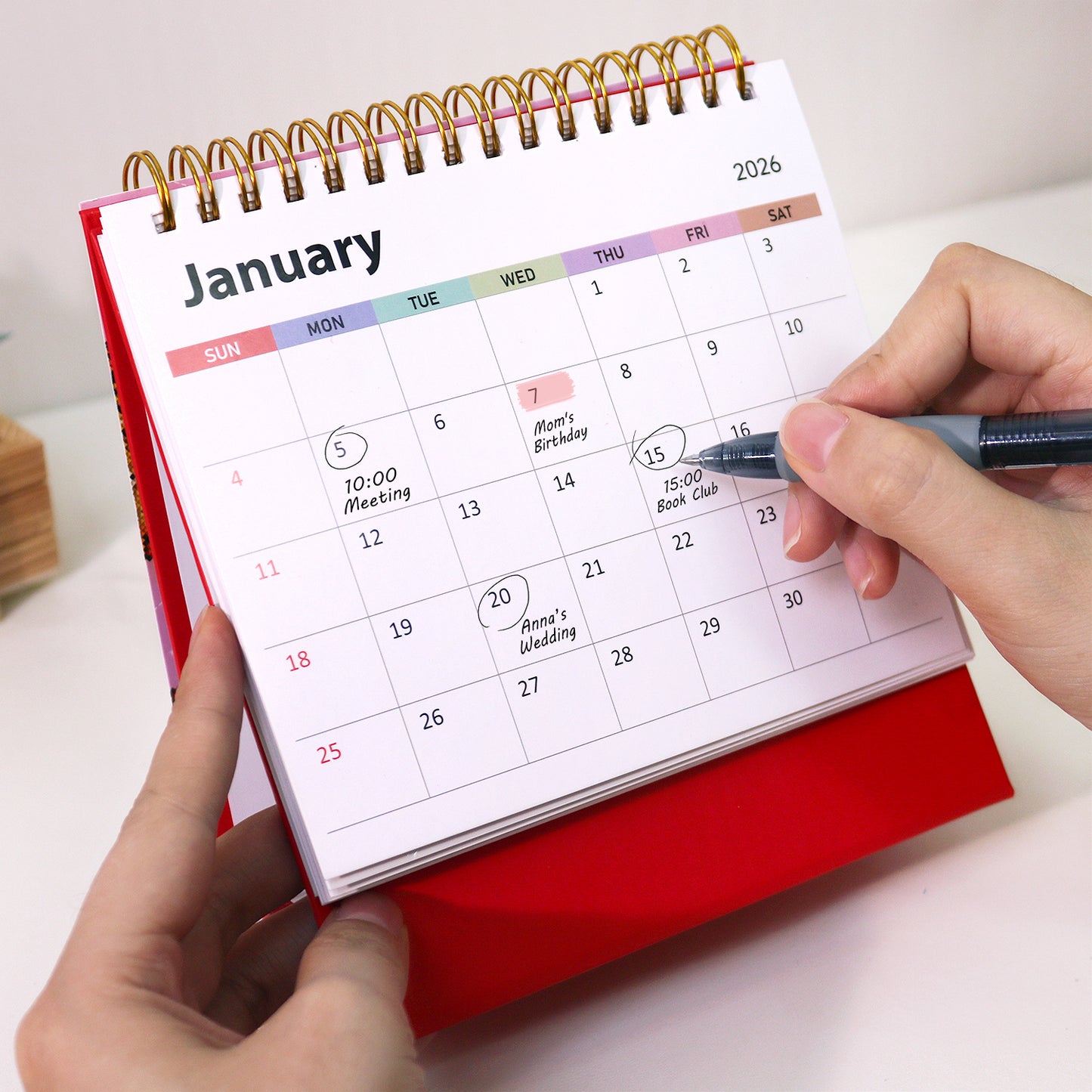 Green Plants DIY 2026 Calendar