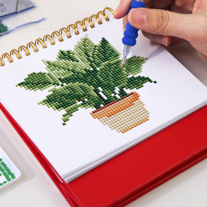 Green Plants DIY 2026 Calendar