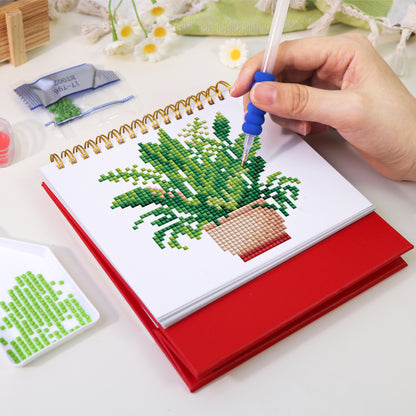 Green Plants DIY 2026 Calendar