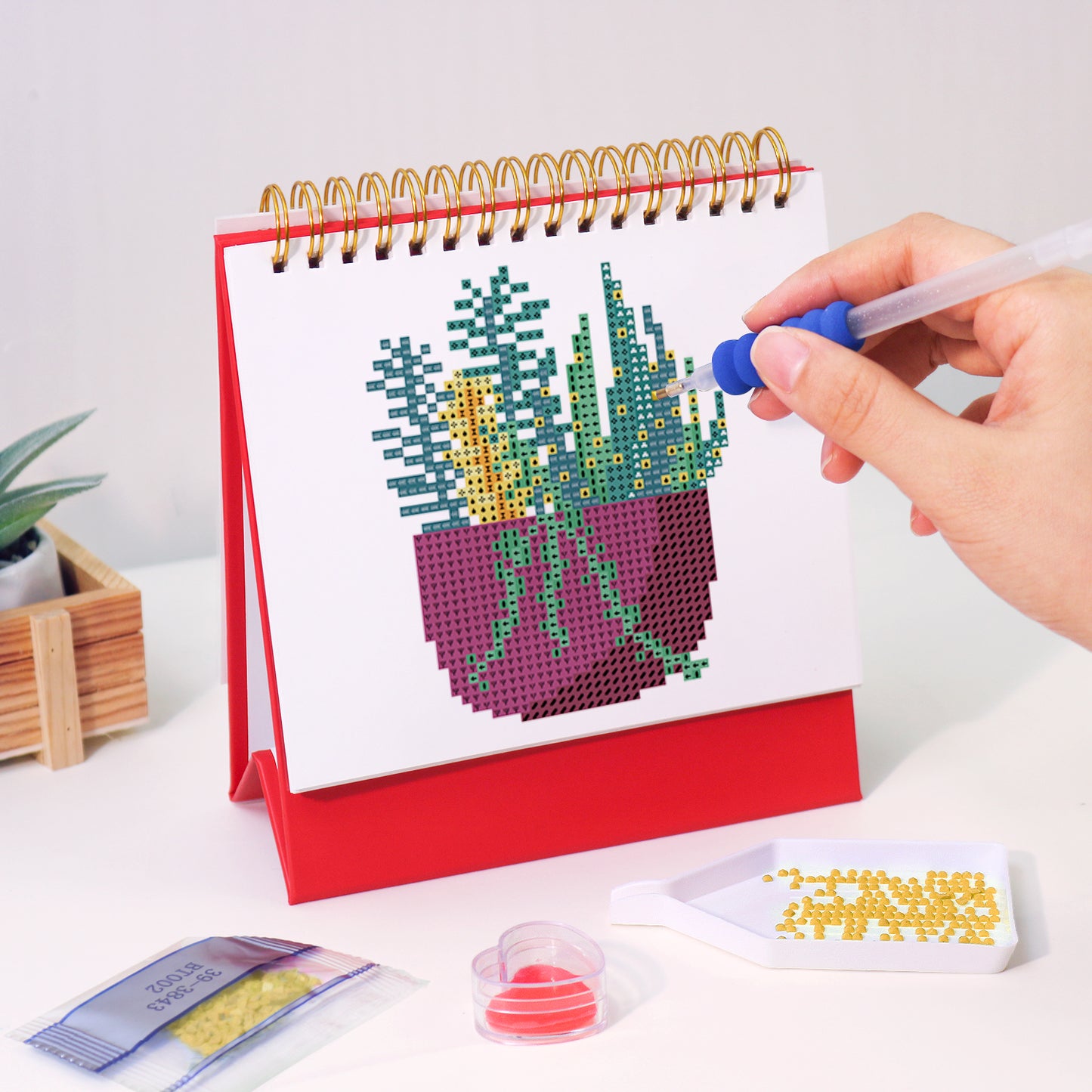 Green Plants DIY 2026 Calendar