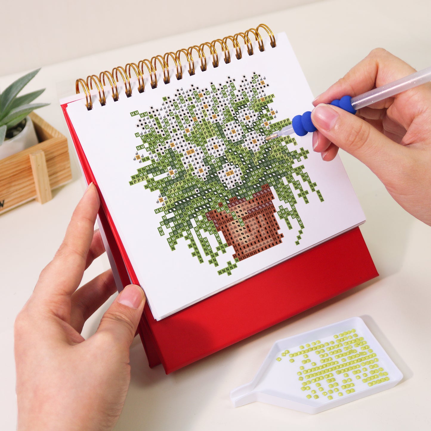 Green Plants DIY 2026 Calendar