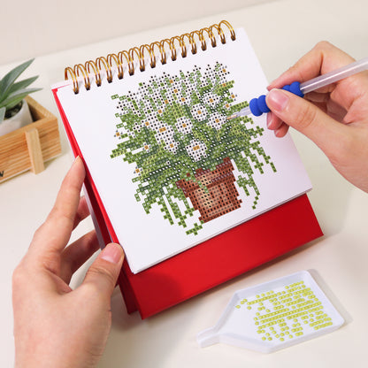 Green Plants DIY 2026 Calendar