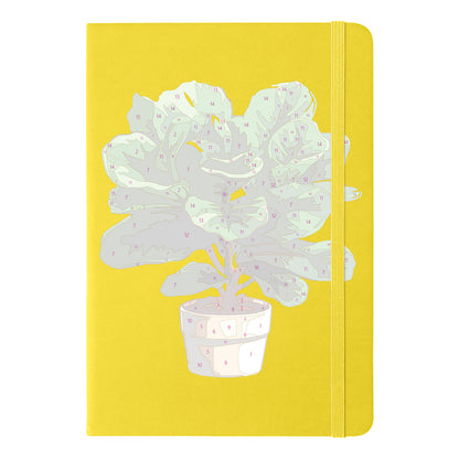 Green Plants PBN Notebook