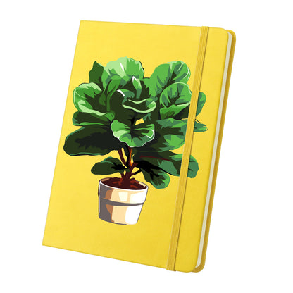 Green Plants PBN Notebook