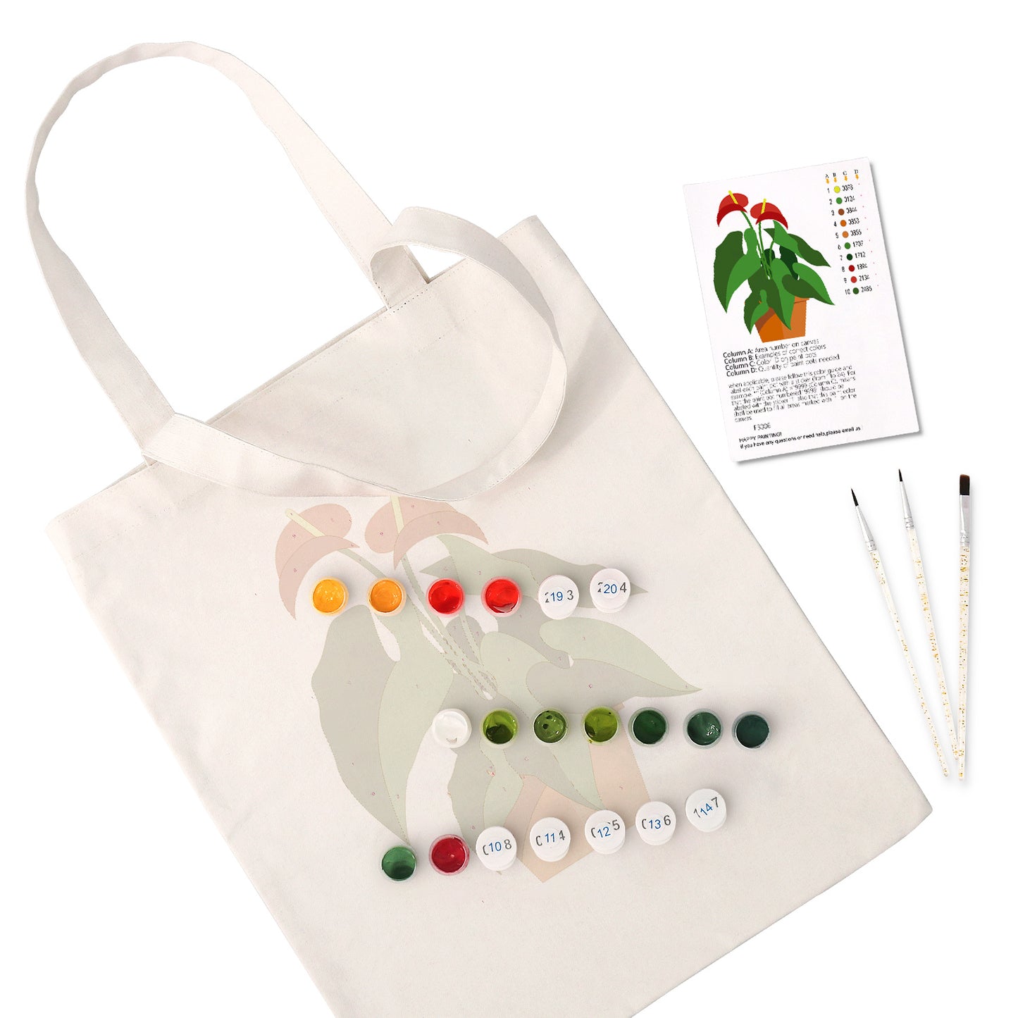 Green plants PBN Bag