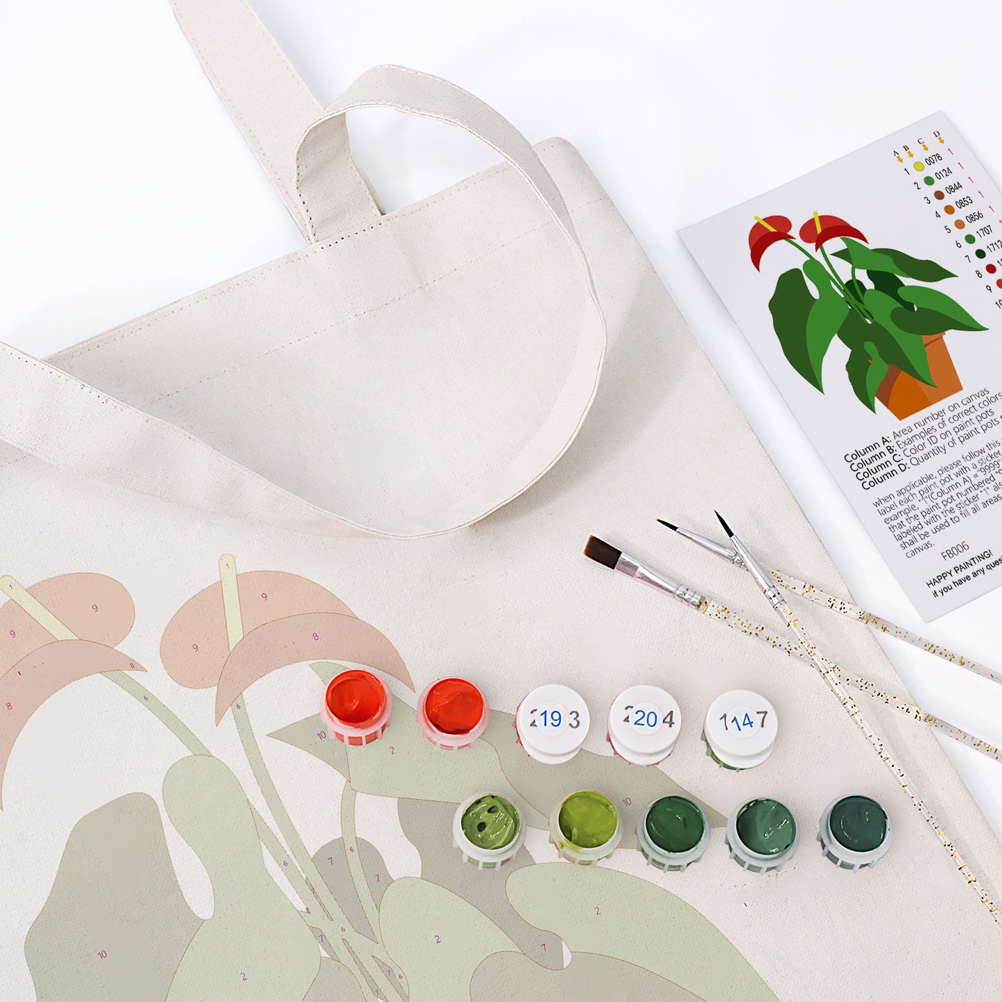 Green plants PBN Bag