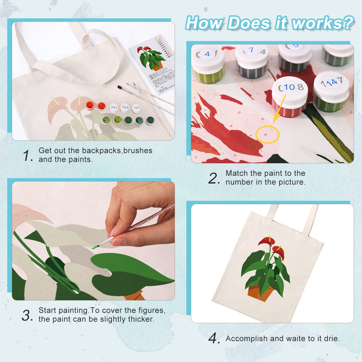 Green plants PBN Bag