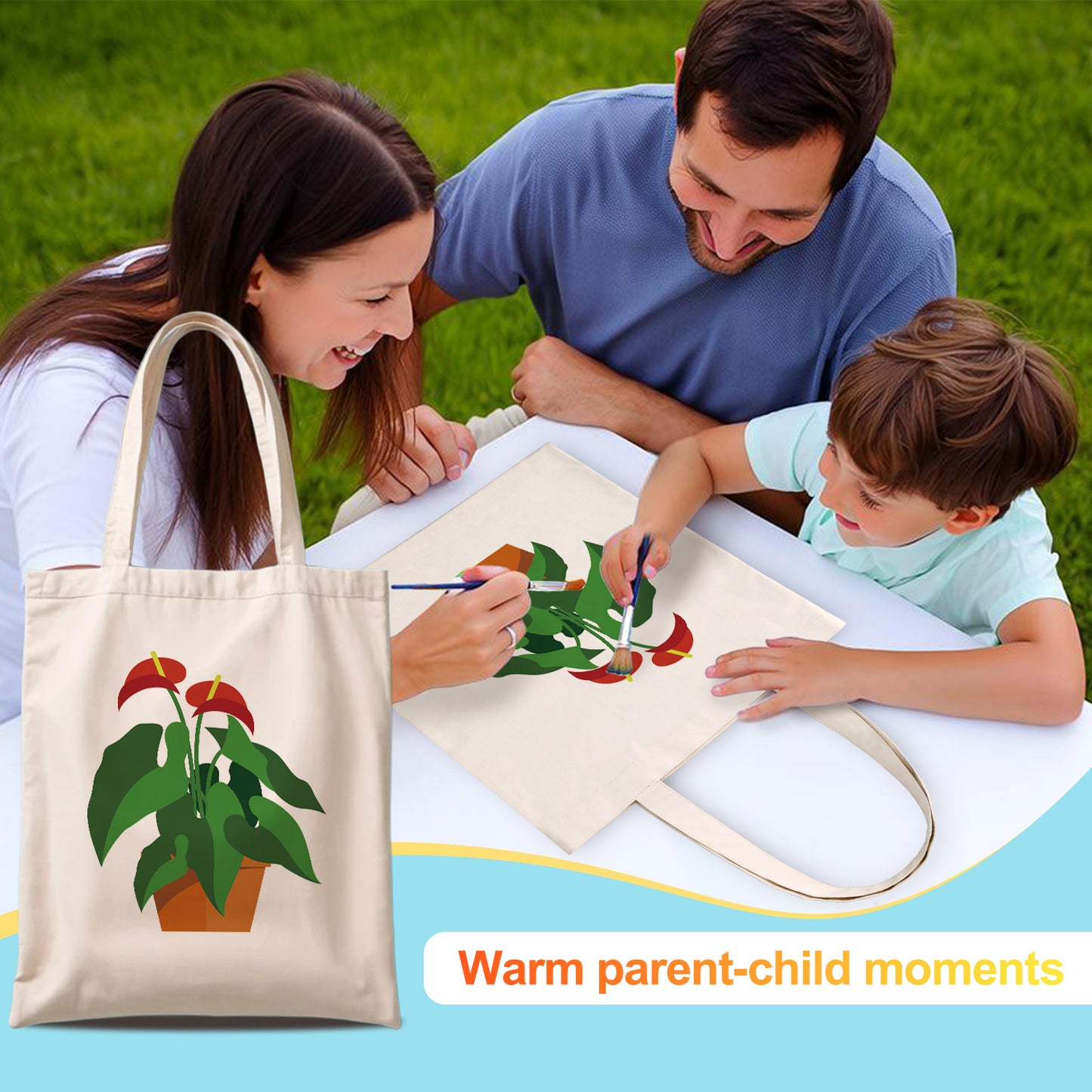 Green plants PBN Bag