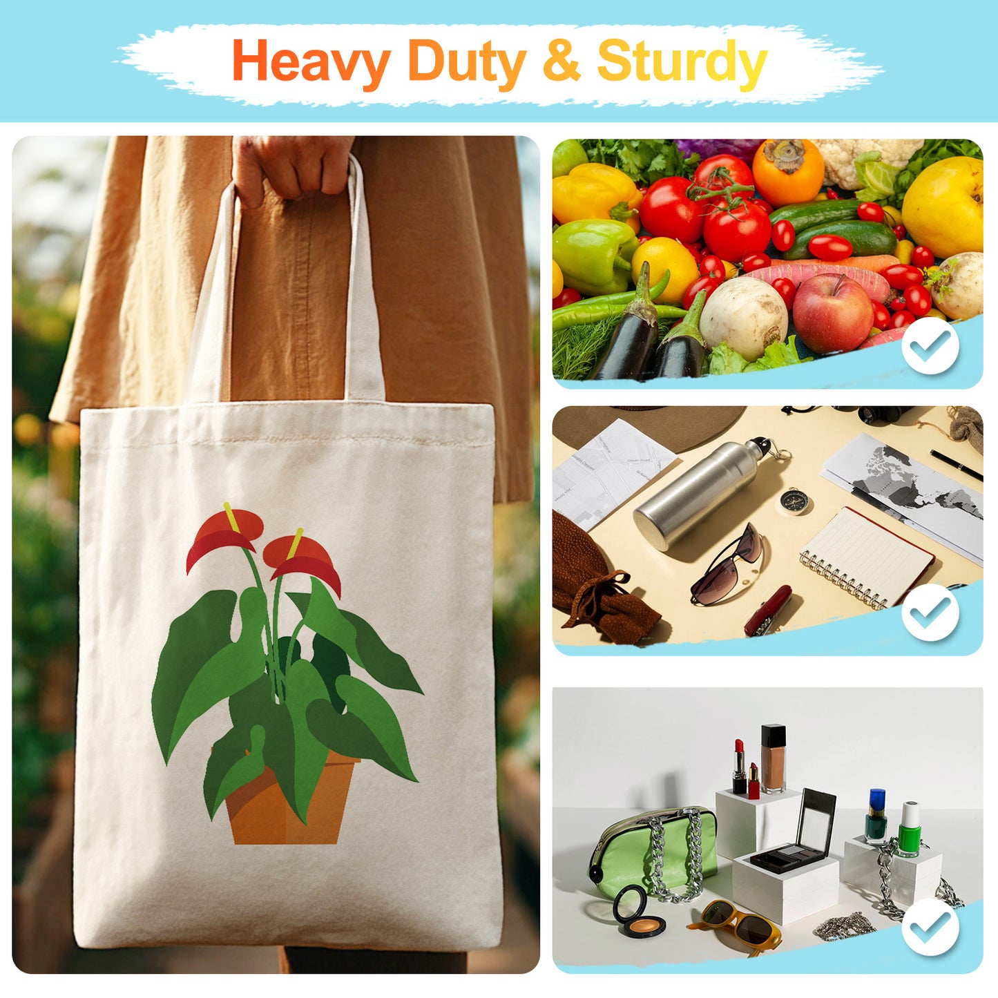 Green plants PBN Bag