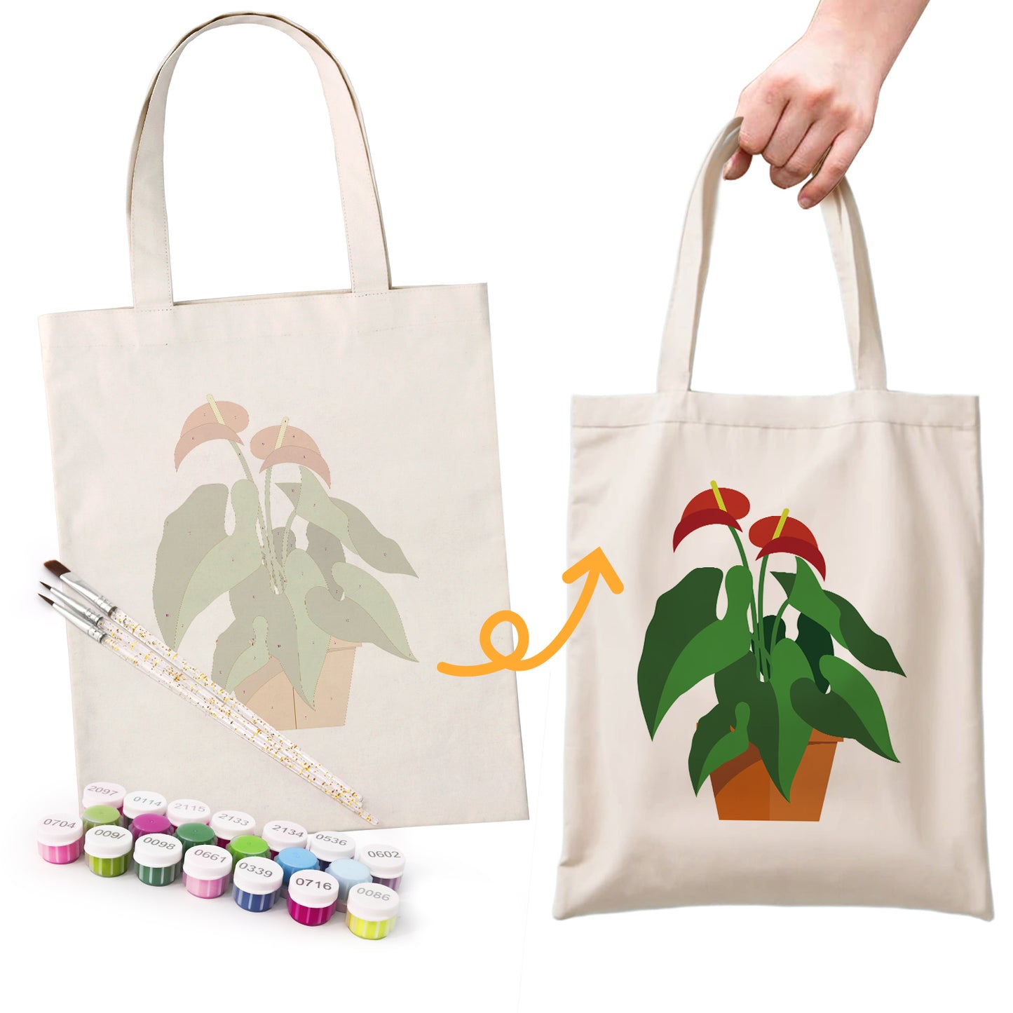 Green plants PBN Bag