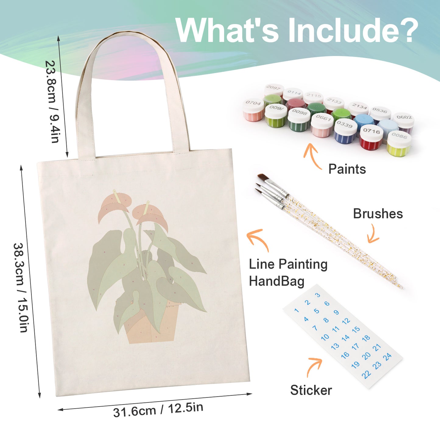 Green plants PBN Bag