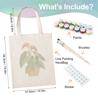 Green plants PBN Bag
