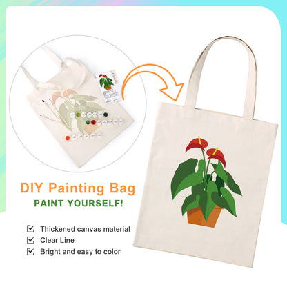 Green plants PBN Bag