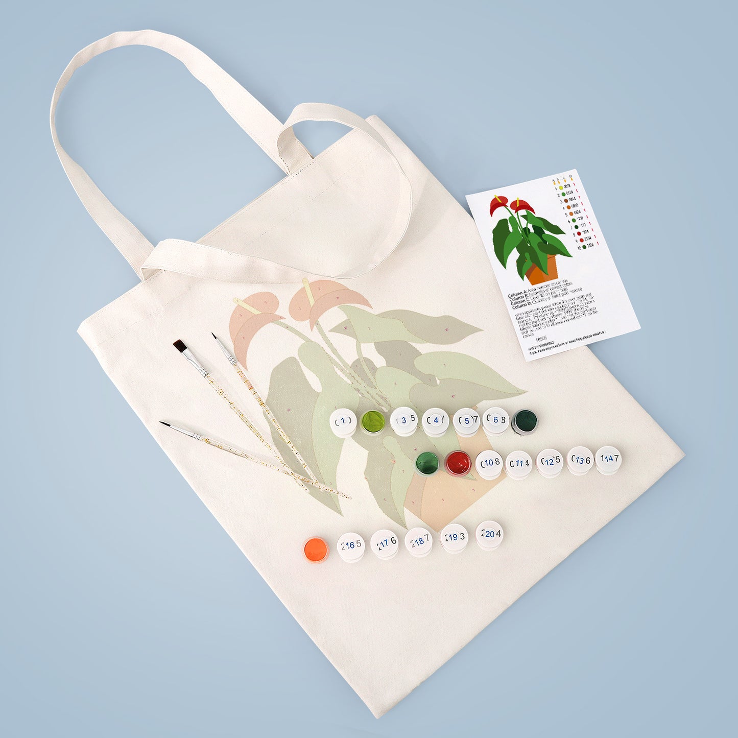 Green plants PBN Bag