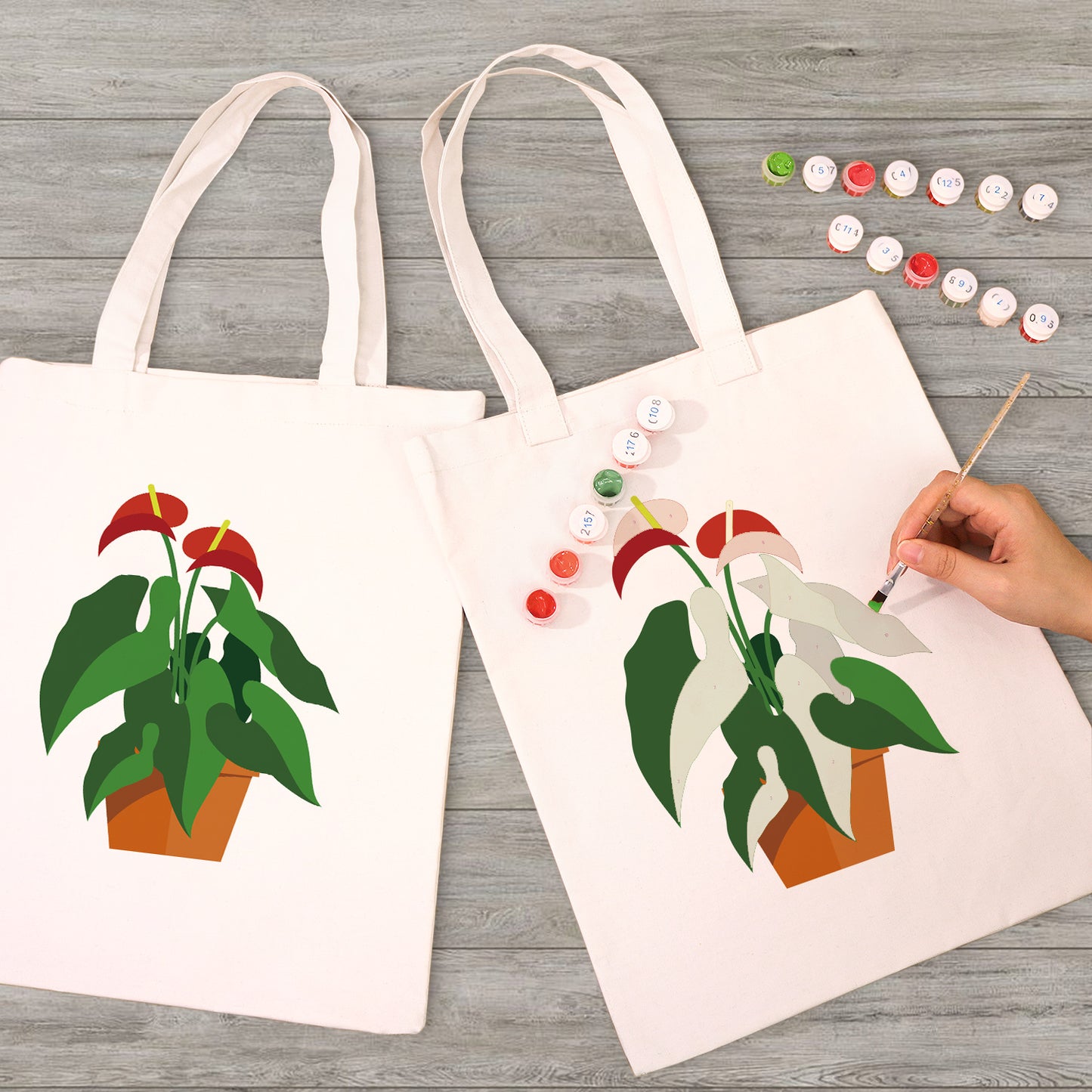 Green plants PBN Bag