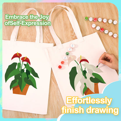 Green plants PBN Bag