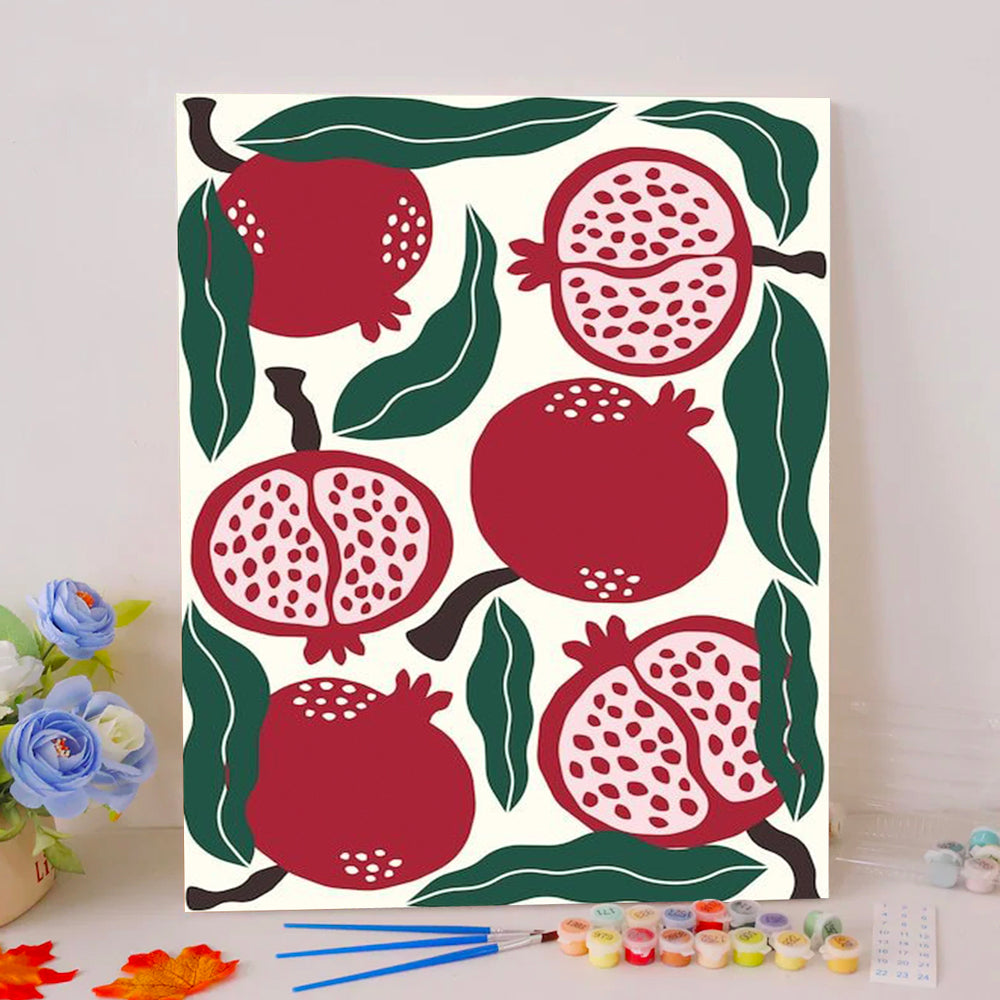 Guava Flower- Paint by Numbers Kits