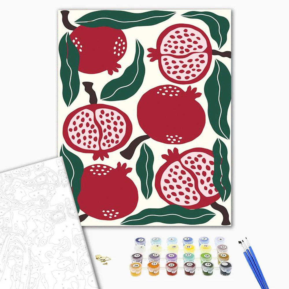 Guava Flower- Paint by Numbers Kits