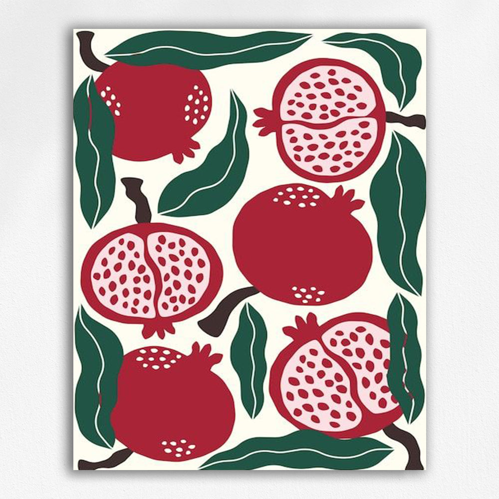 Guava Flower- Paint by Numbers Kits