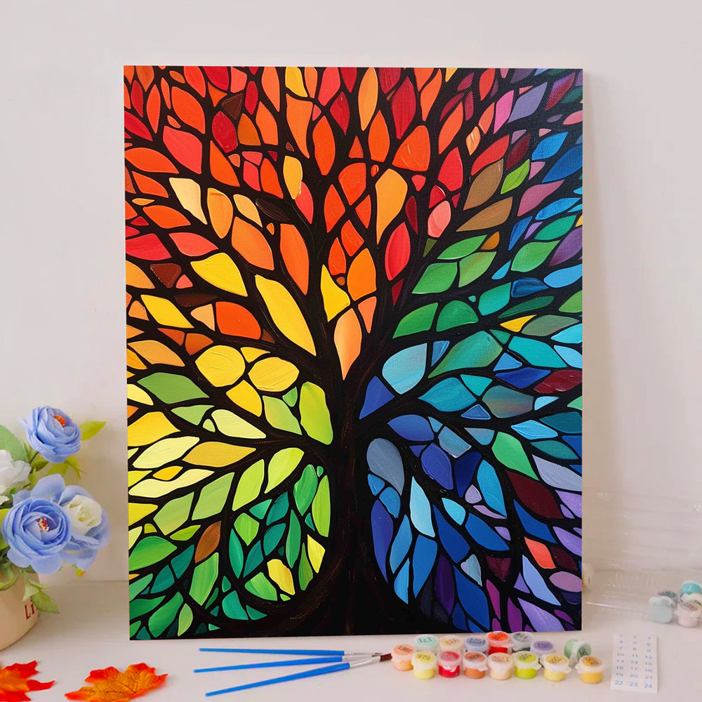 Harmony of Colors - Paint by Numbers Kits