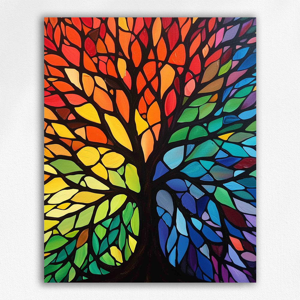 Harmony of Colors - Paint by Numbers Kits