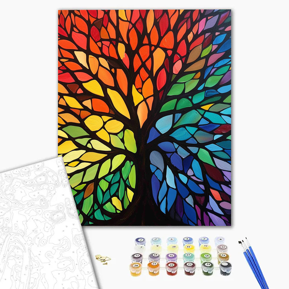 Harmony of Colors - Paint by Numbers Kits