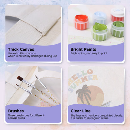 Hello Summer PBN Bag