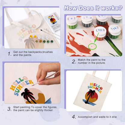 Hello Summer PBN Bag