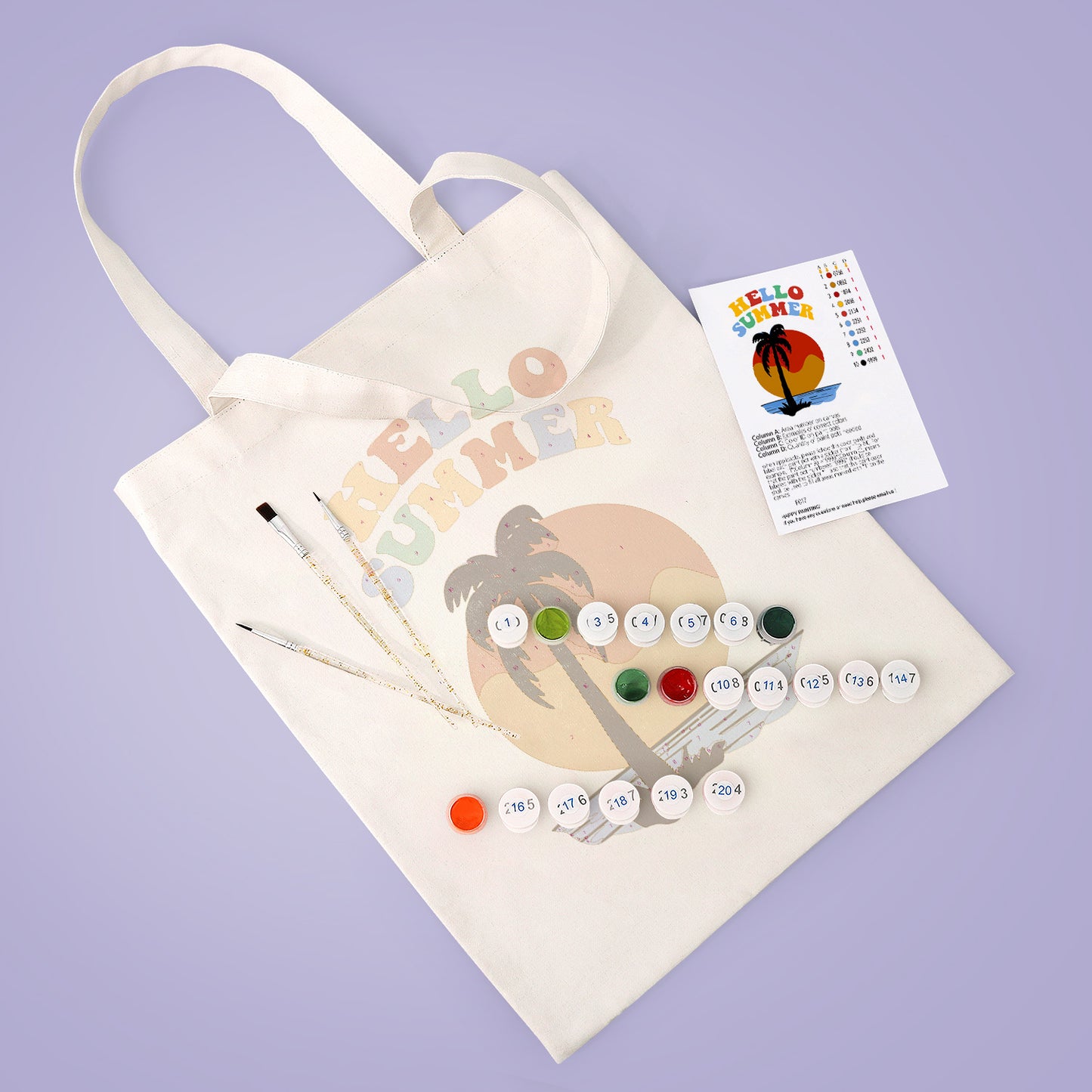 Hello Summer PBN Bag